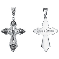 крест (Ag 925) 13-000942-115000, изображение 1