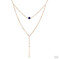 колье (Au 585) 06-1-069-1500-010, изображение 1