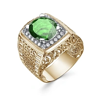 печатка (Au 585) КМ-137-3_з, изображение 1