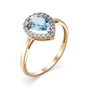 кольцо (Au 585) 01-1-165-1101-011