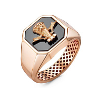 кольцо (Au 585) 040030, изображение 1