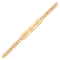 браслет (Au 585) Б21548, изображение 1