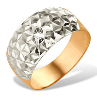 Кольцо (Золото 585К) К1200158, изображение 1