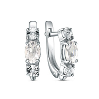 серьги (Ag 925) 2-433р110429, изображение 1