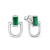 серьги (Ag 925) 2-342р409, изображение 1