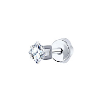 серьга (Ag 925) 94170004, изображение 1