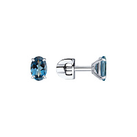 серьги (Ag 925) 92021091, изображение 1