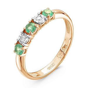 кольцо (Au 585) 01-1208-1