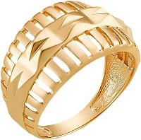 кольцо (Au 585) К24354, изображение 1