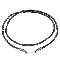 колье (Ag 925) Г-1-Ч, изображение 1