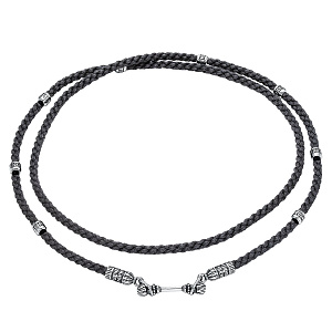 колье (Ag 925) Г-1-Ч