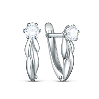 серьги (Ag 925) 11-0103р, изображение 1