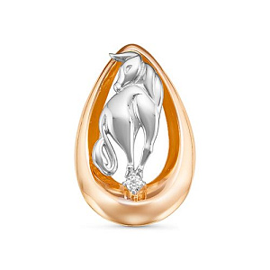 подвеска (Au 585) 035553