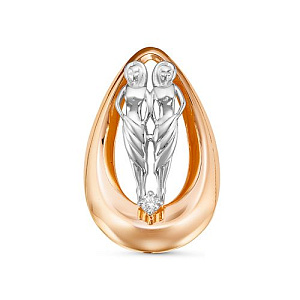 подвеска (Au 585) 035554