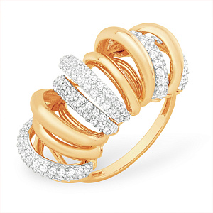 Кольцо (Золото 585К) К1328087