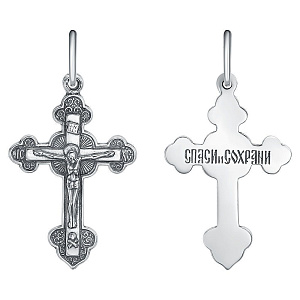 подвеска (Ag 925) КРШ-124-Ч