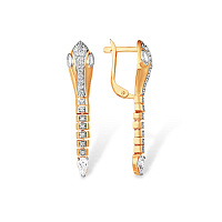 Серьги (Золото 585К) С13219715, изображение 1