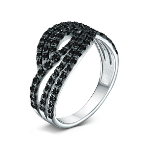 кольцо (Ag 925) 1-538рч416