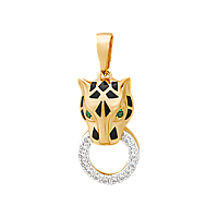 подвеска (Au 585) П20864, изображение 1