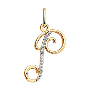 подвеска (Au 585) 034539