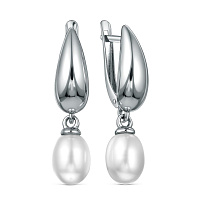 серьги (Ag 925) Z2-10102, изображение 1