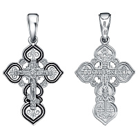 крест (Ag 925) 13-001345-130000, изображение 1