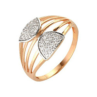 кольцо (Au 585) 60059400, изображение 1