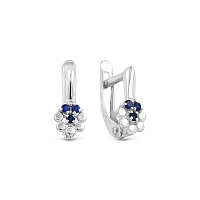 серьги (Ag 925) 5039р208, изображение 1