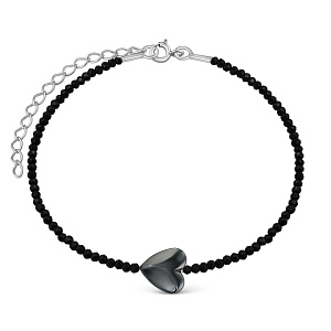 браслет (Ag 925) Бр-01счб