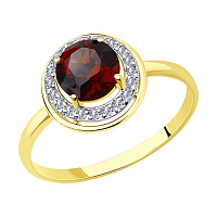 кольцо (Au 585) 53-310-01426-1, изображение 1