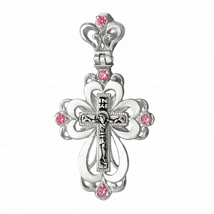 крест (Ag 925) 13-001544-115110