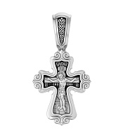 Крест (Ag 925) 18003КЛ, изображение 1