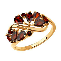 кольцо (Au 585) 714842, изображение 1