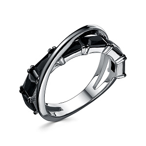 кольцо (Ag 925) R12174-1_KO_SP_WG