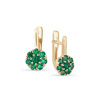 Серьги 02-1-980-1400-010, изображение 1