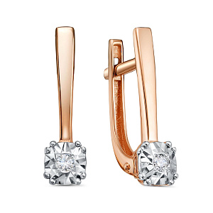 Серьги (585) 02-01111-05-001-02-01