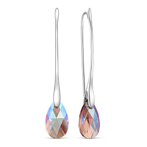 серьги (Ag 925) с-020-212SHIM