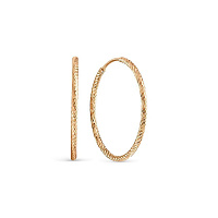 серьги (Au 585) 020020-11, изображение 1