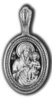 Образок (Ag 925) 18410КЛ, изображение 1
