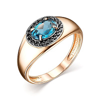 кольцо (Au 585) к0008, изображение 1