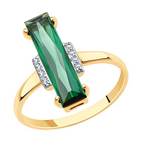 кольцо (Au 585) 715965, изображение 1