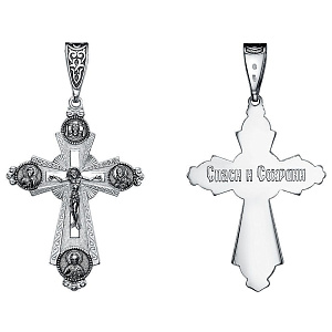 крест (Ag 925) 13-000942-115000