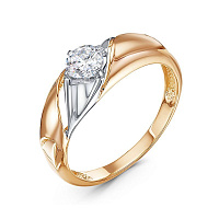 кольцо (Au 585) 1100600, изображение 1