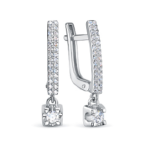 серьги (Au 585) Б121086