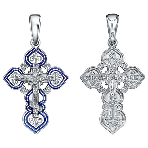 крест (Ag 925) 13-001345-136000