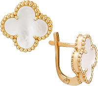 серьги (Au 585) 23659, изображение 1