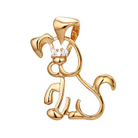 подвеска (Au 585) 10075500, изображение 1