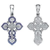 крест (Ag 925) 13-001345-136000, изображение 1