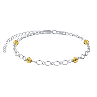 НБ 22-1783К2Ю-3 браслет (Ag 925), изображение 1