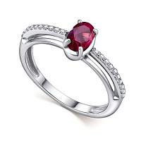 кольцо (Ag 925) 01-4592-000Р-00, изображение 1